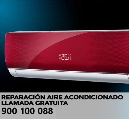 Reparación averías aire acondicionado Ansonic