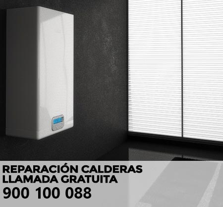 Reparación averías caldera Ansonic