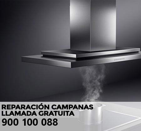 Reparación averías campanas extractoras Ansonic