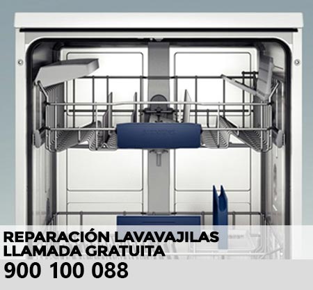 Reparación averías lavavajillas Ansonic