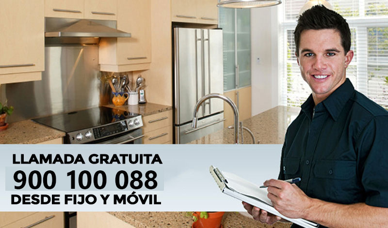 Servicio técnico de electrodomésticos Ansonic